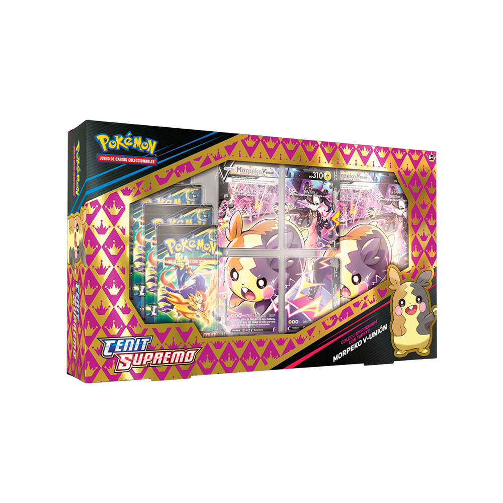 Pokemon TCG Crown Zenith Morpeko V Union Playmat Español
