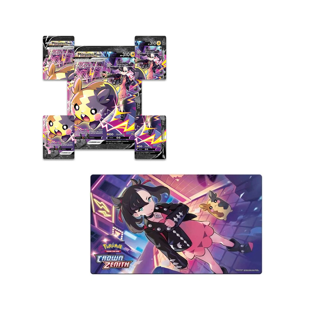 Pokemon TCG Crown Zenith Morpeko V Union Playmat Español - Imagen 3
