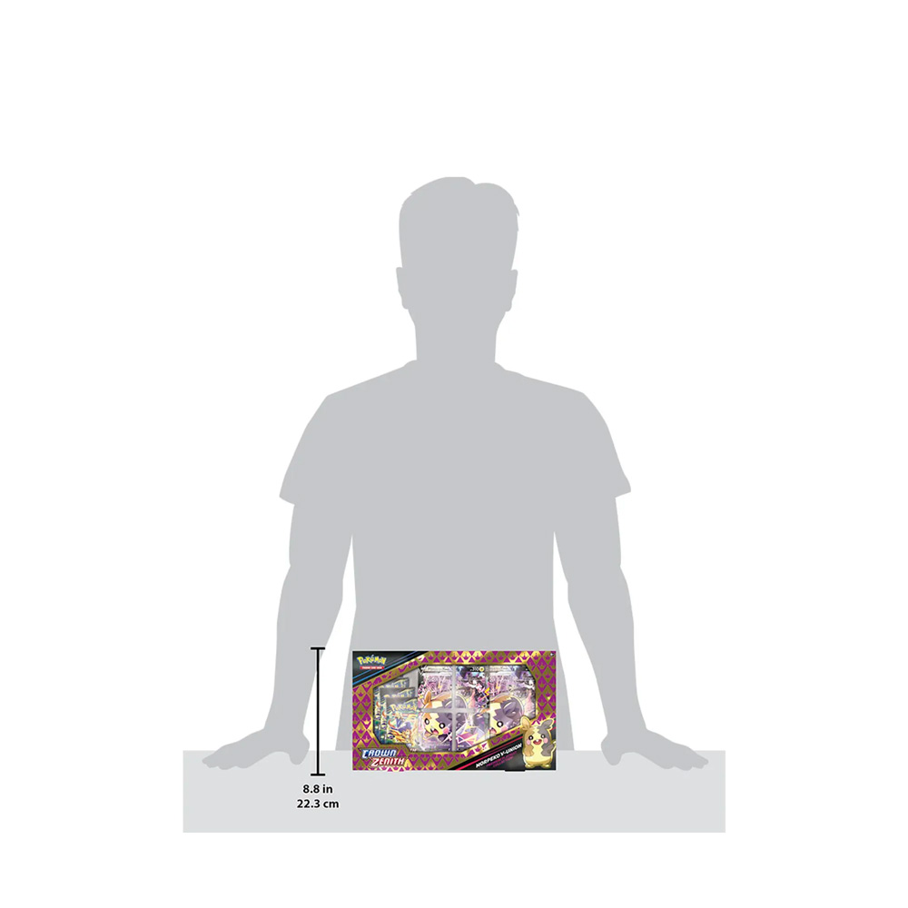 Pokemon TCG Crown Zenith Morpeko V Union Playmat Español - Imagen 4