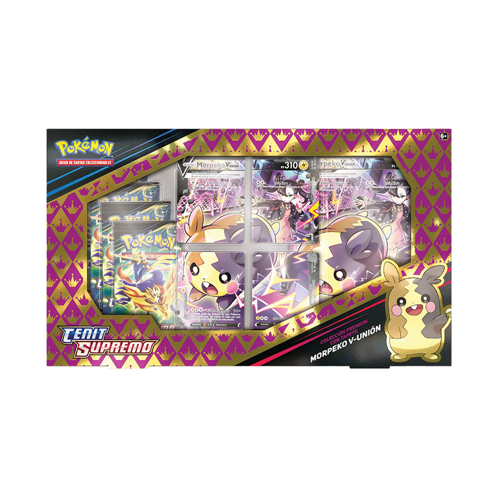 Pokemon TCG Crown Zenith Morpeko V Union Playmat Español - Imagen 5