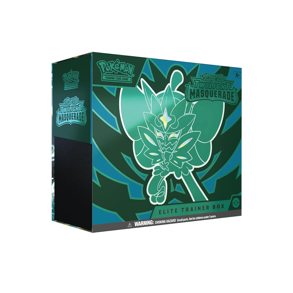 Pokemon TCG Elite Trainer Box Twilight Masquerade Español