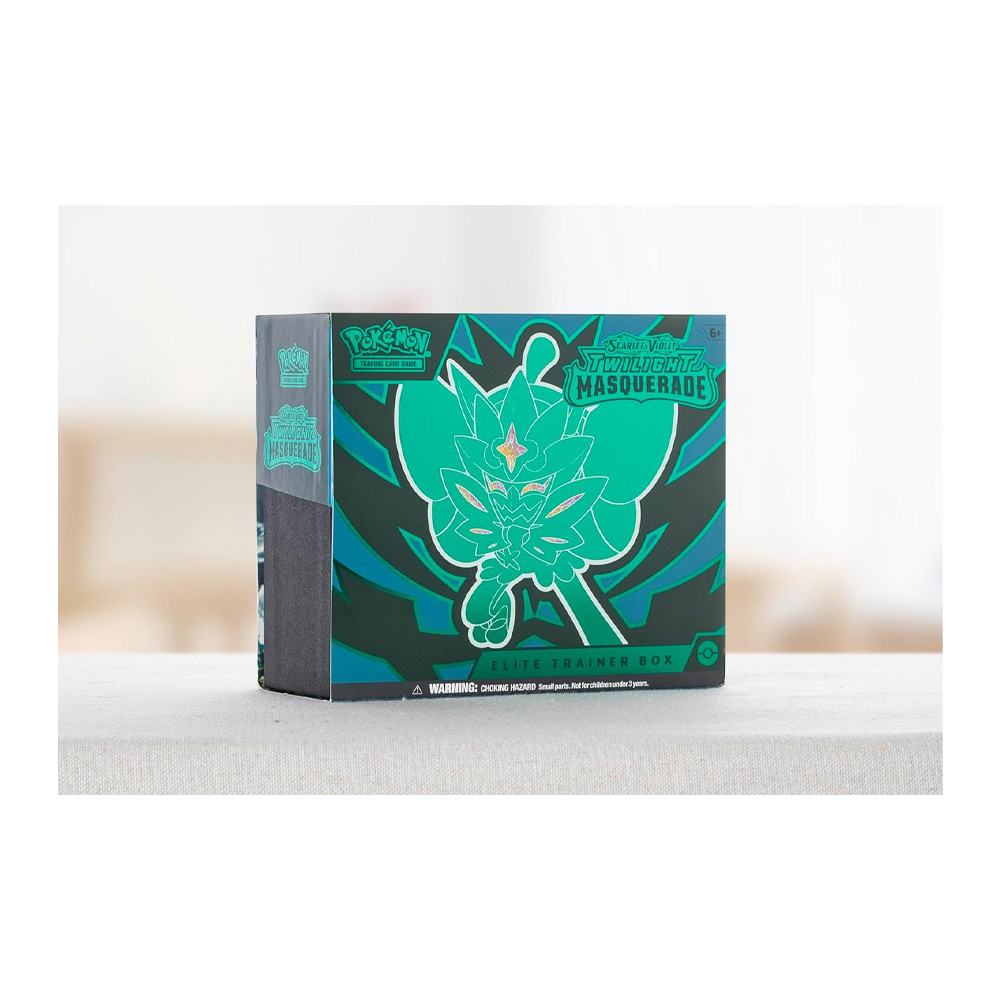 Pokemon TCG Elite Trainer Box Twilight Masquerade Español - Imagen 3