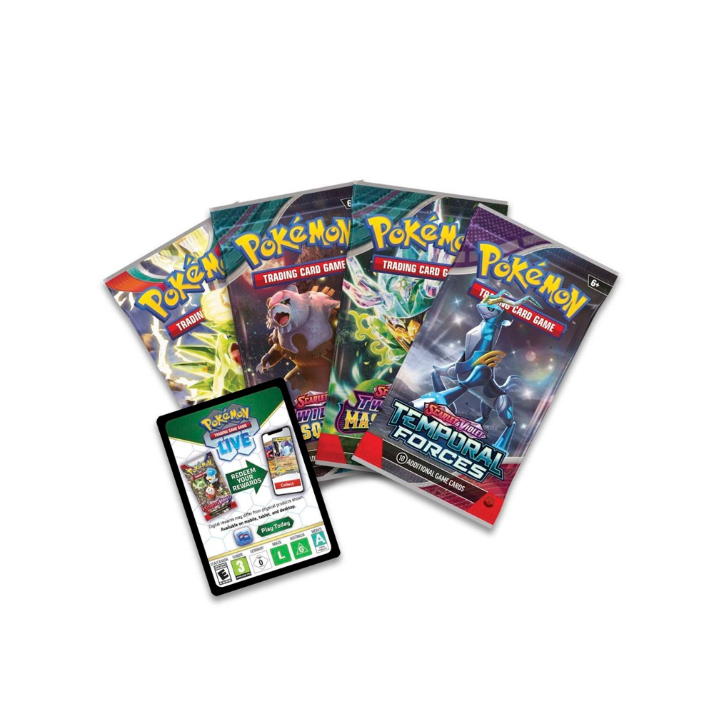 Pokemon TCG Palafin EX Box Español - Imagen 3