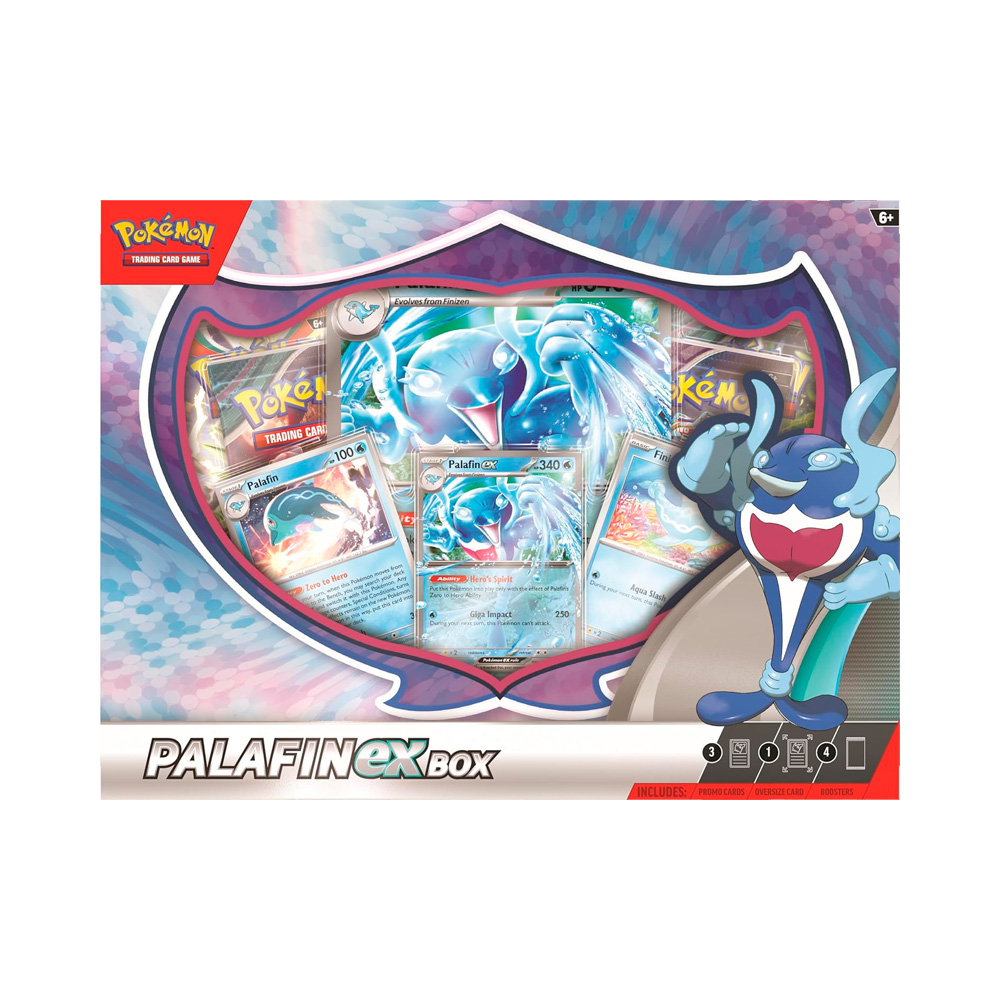Pokemon TCG Palafin EX Box Español - Imagen 4