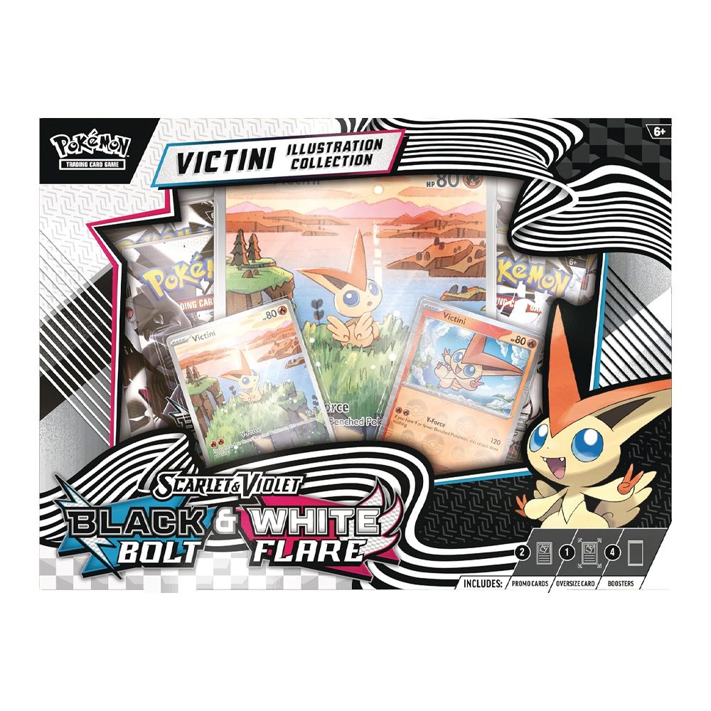 Pokemon TCG Unova Victini Illustration Collection Ingles