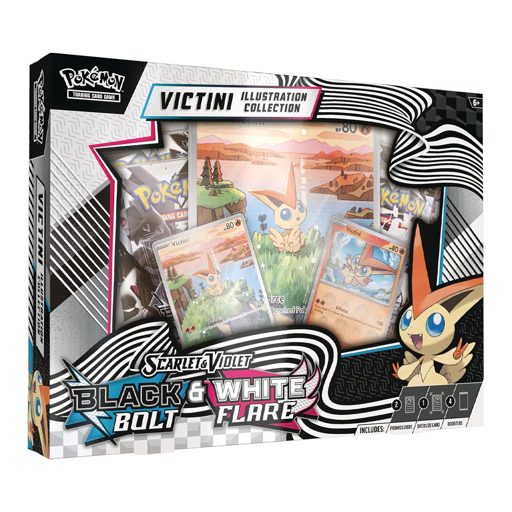 Pokemon TCG Unova Victini Illustration Collection Ingles - Imagen 4