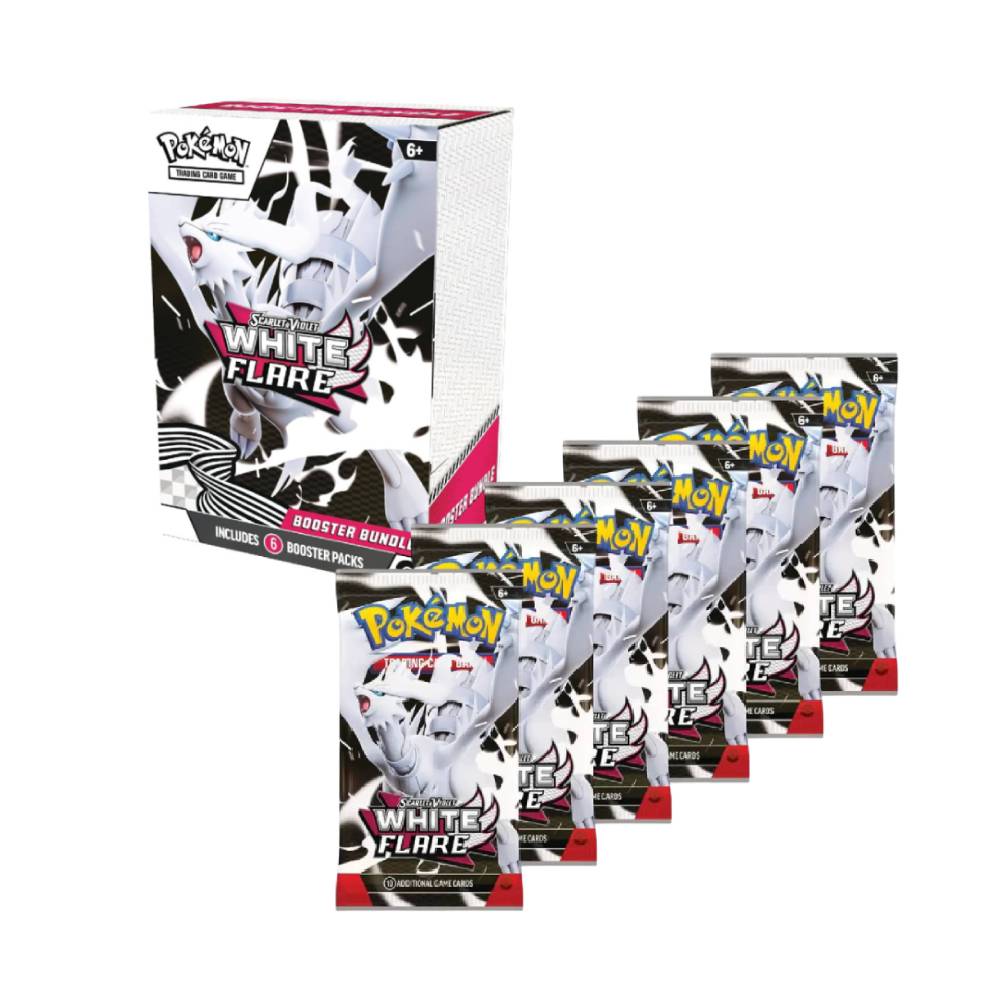 Pokemon TCG White Flare Booster Bundle Español