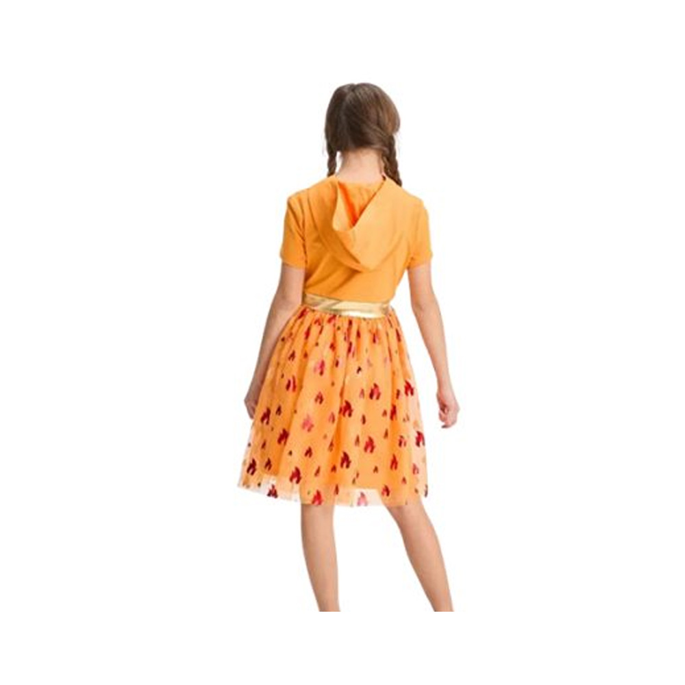 Pokemon Vestido Charmander Niña Disfraz Talla 14 - Imagen 5