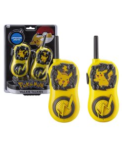 Pokemon Walkie Talkies Pikachu FRS para Niños Set