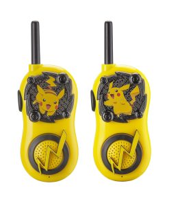 Alternative view of Pokemon Walkie Talkies Pikachu FRS para Niños Set