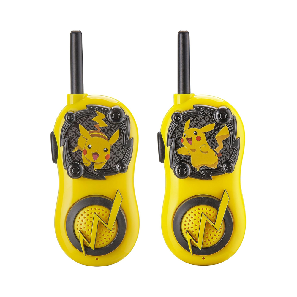Pokemon Walkie Talkies Pikachu FRS para Niños Set - Imagen 2