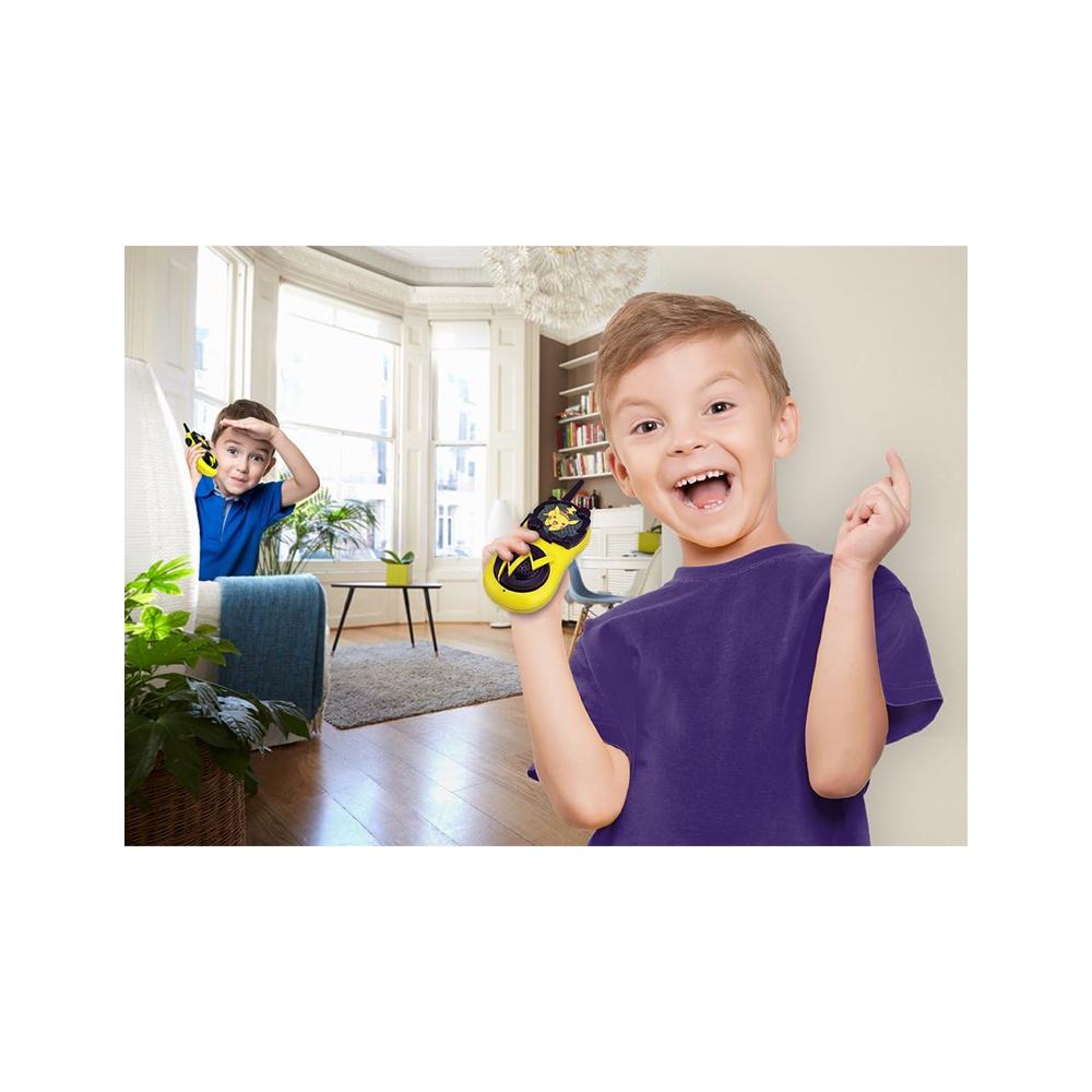 Pokemon Walkie Talkies Pikachu FRS para Niños Set - Imagen 6