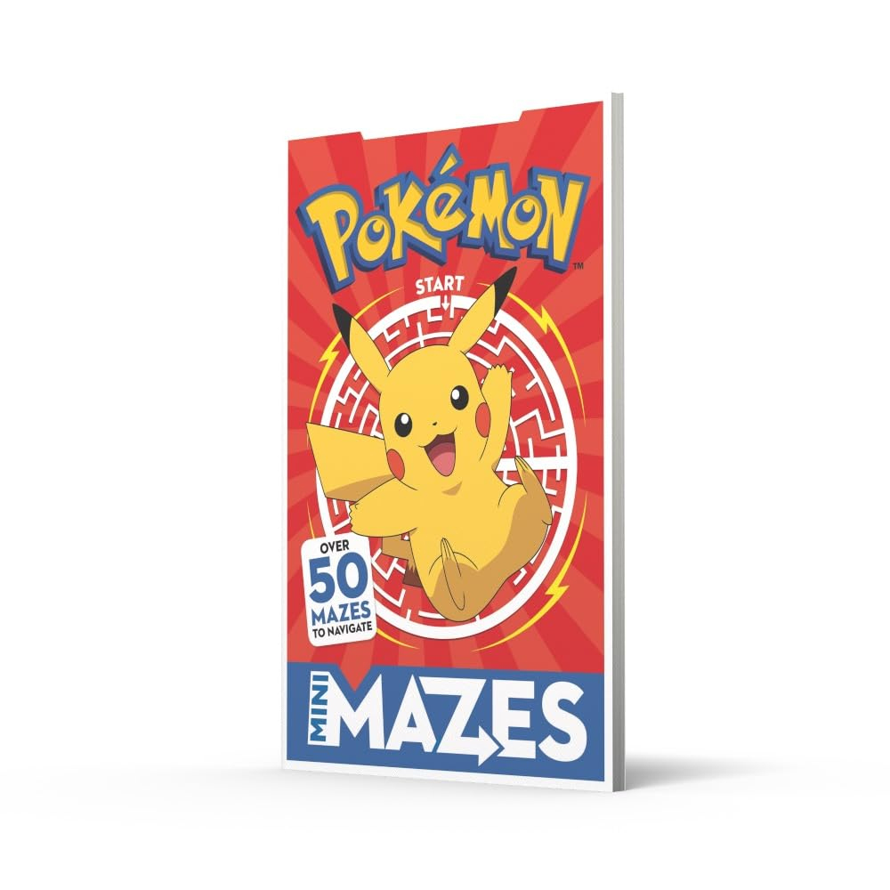 Pokemon libro Mini Laberinto Pikachu Edicion - Imagen 2