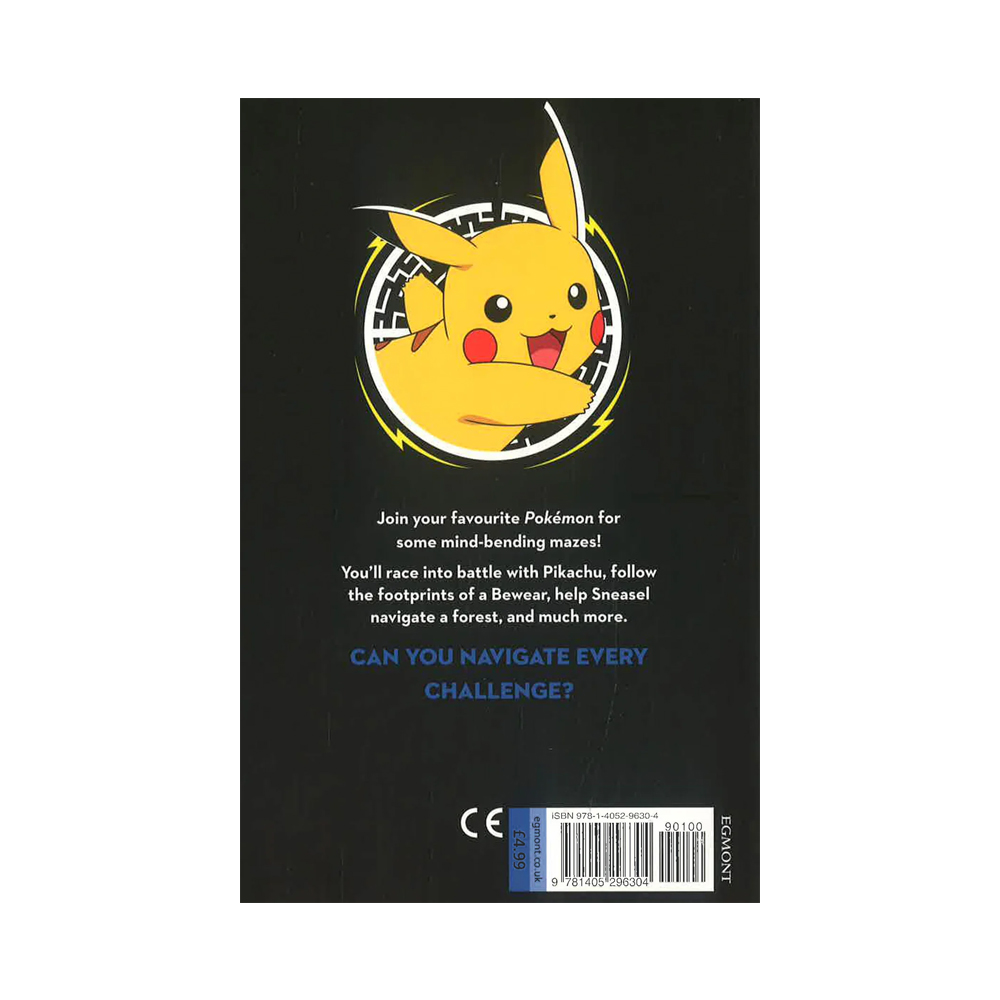 Pokemon libro Mini Laberinto Pikachu Edicion - Imagen 4