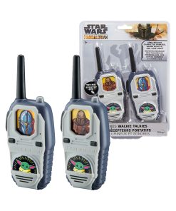 Star Wars Mandalorian Walkie Talkies Baby Yoda