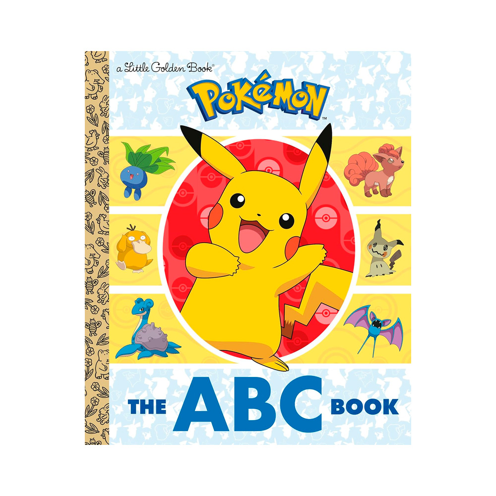 The ABC Book Pokemon Little Golden Libro