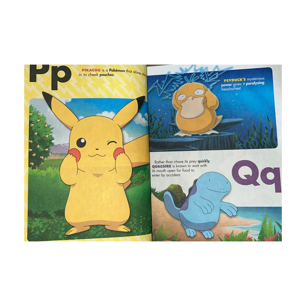 The ABC Book Pokemon Little Golden Libro - Imagen 4