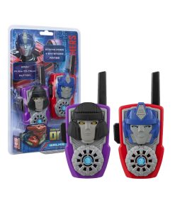 Transformers One Walkie Talkies Para Niños Pack Doble