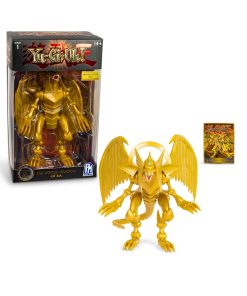 Yugi Oh Dragon Alado de Ra Exclusivo Incluye Carta