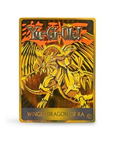 Alternative view of Yugi Oh Dragon Alado de Ra Exclusivo Incluye Carta