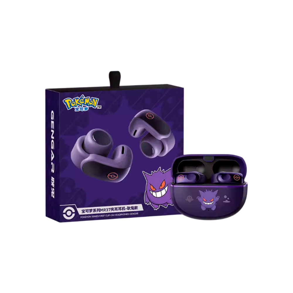 Auriculares MR37 Bluetooth Clip Modelo Gengar