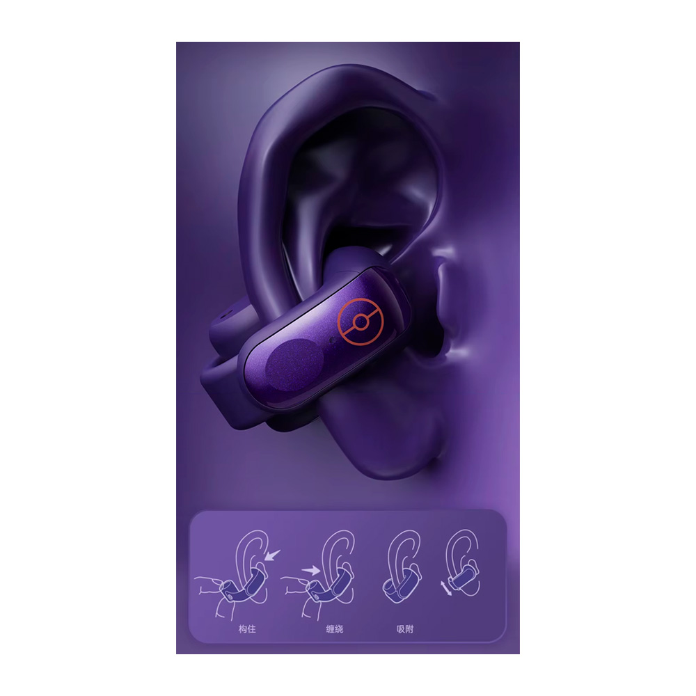Auriculares MR37 Bluetooth Clip Modelo Gengar - Imagen 5