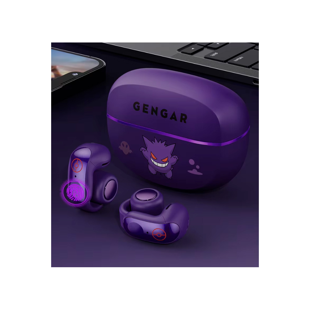 Auriculares MR37 Bluetooth Clip Modelo Gengar - Imagen 3