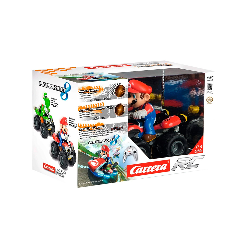 Carrera RC Nintendo Mario Kart Control Remote Vehicle Mario - Imagen 5