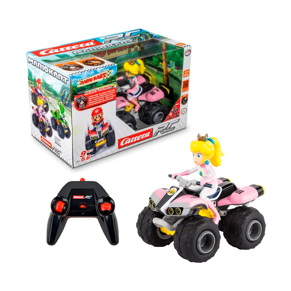 Carrera RC Nintendo Mario Kart Control Remote Vehicle Peach