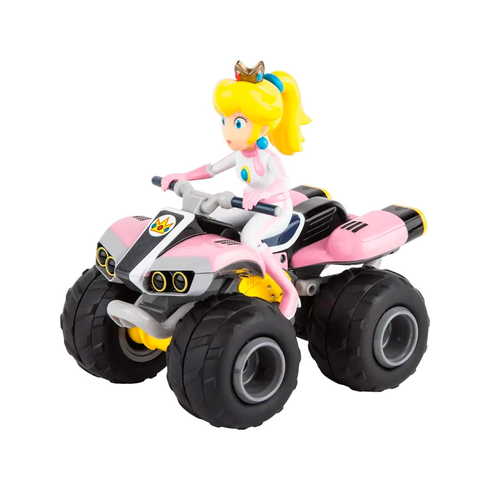 Carrera RC Nintendo Mario Kart Control Remote Vehicle Peach - Imagen 3