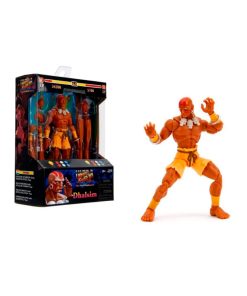 Figura de coleccion Street Fighter Dhalsim Jada