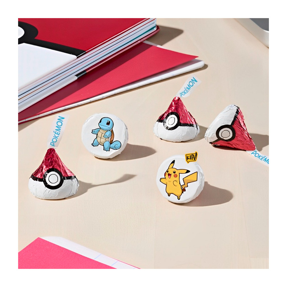HERSHEY'S KISSES Edicion Especial de Pokemon - Imagen 2