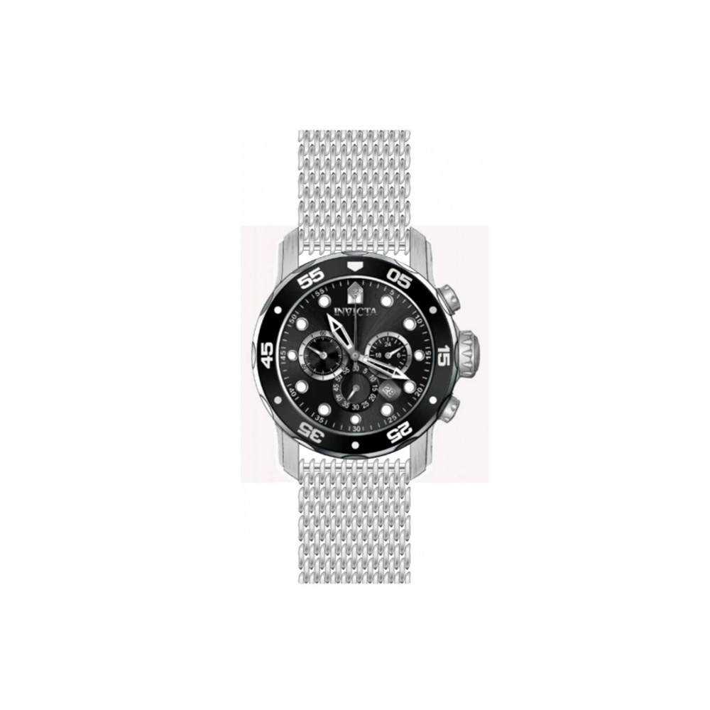 Invicta Pro Reloj Diver Atlas 48mm Steel 47236 - Imagen 4