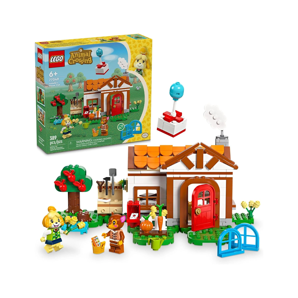 LEGO Animal Crossing Isabelles House Visit 77049 - Imagen 4