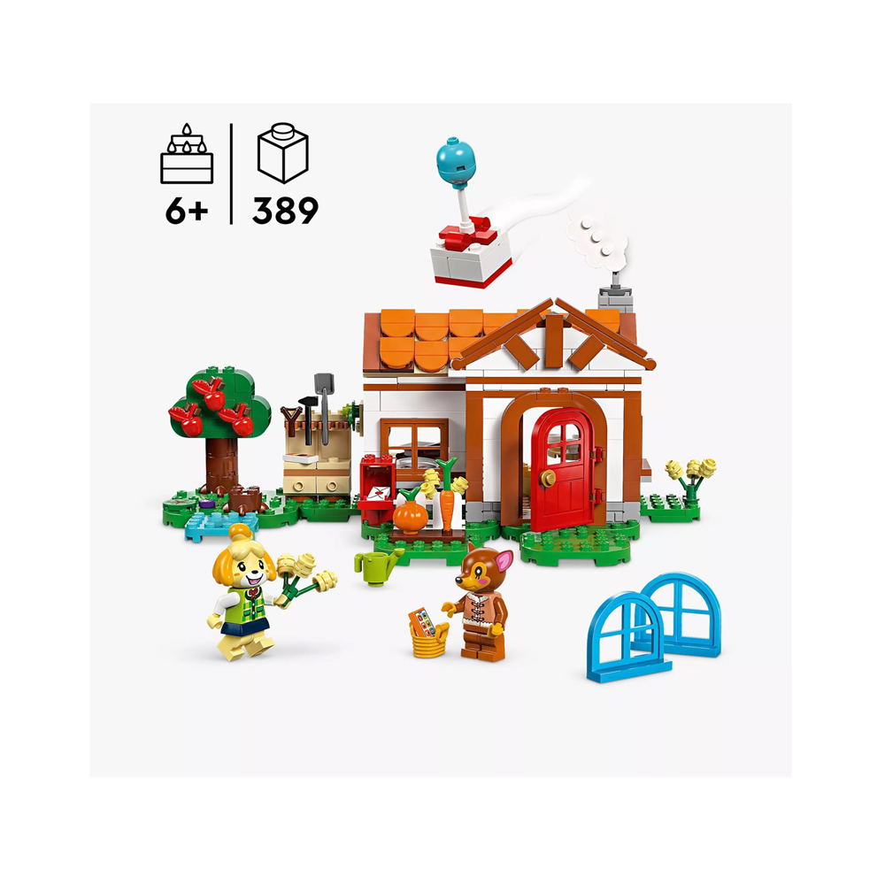LEGO Animal Crossing Isabelles House Visit 77049 - Imagen 2