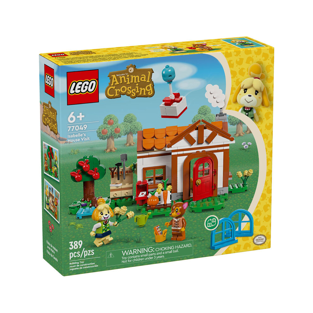 LEGO Animal Crossing Isabelles House Visit 77049 - Imagen 3