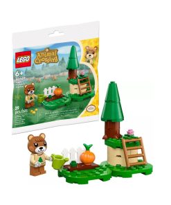 Alternative view of LEGO Animal Crossing Maple Pumpkin Garden 30662