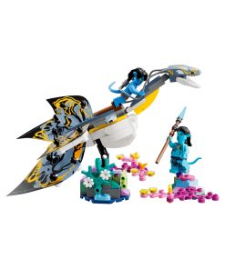 Alternative view of LEGO Avatar Ilu Discovery Exclusivo 75575