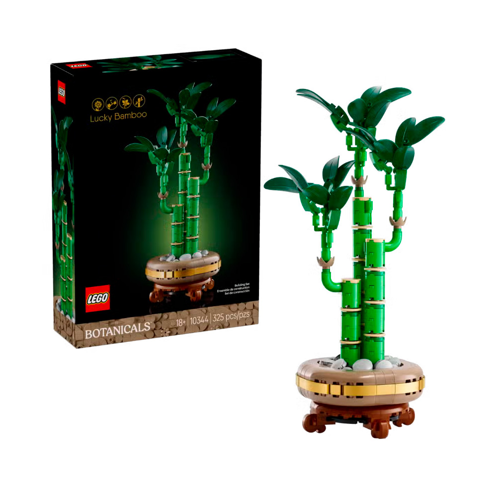 LEGO Botanicals Lucky Bamboo Building Set 10344