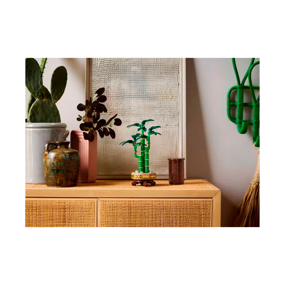 LEGO Botanicals Lucky Bamboo Building Set 10344 - Imagen 6