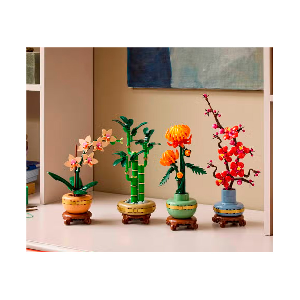 LEGO Botanicals Lucky Bamboo Building Set 10344 - Imagen 5