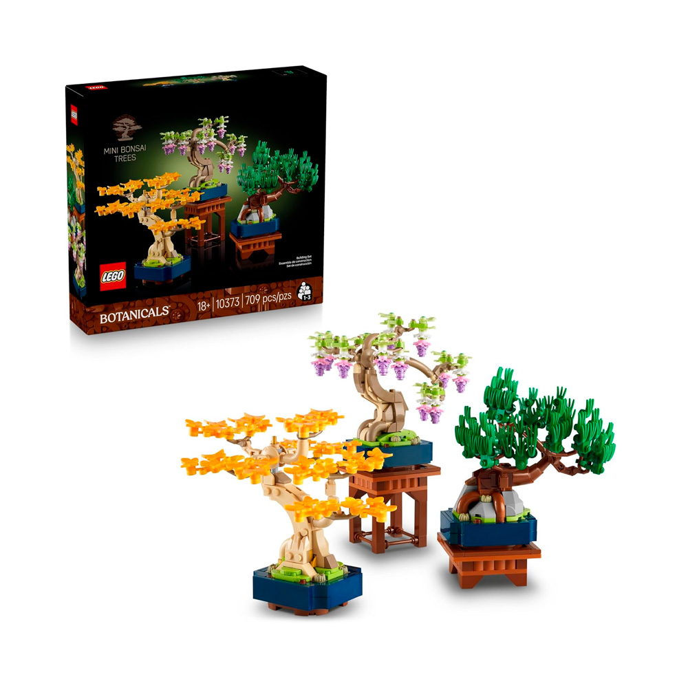 LEGO Botanicals Mini Bonsai Trees Building Set 10373