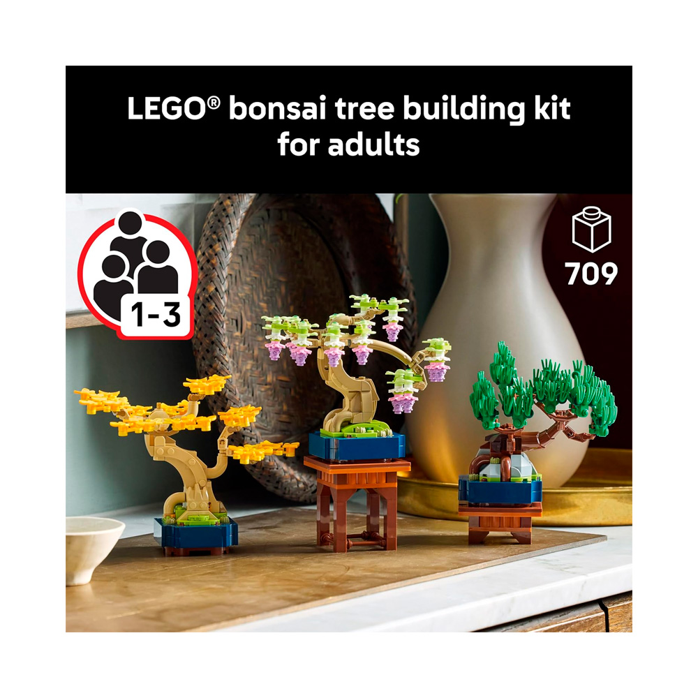 LEGO Botanicals Mini Bonsai Trees Building Set 10373 - Imagen 3
