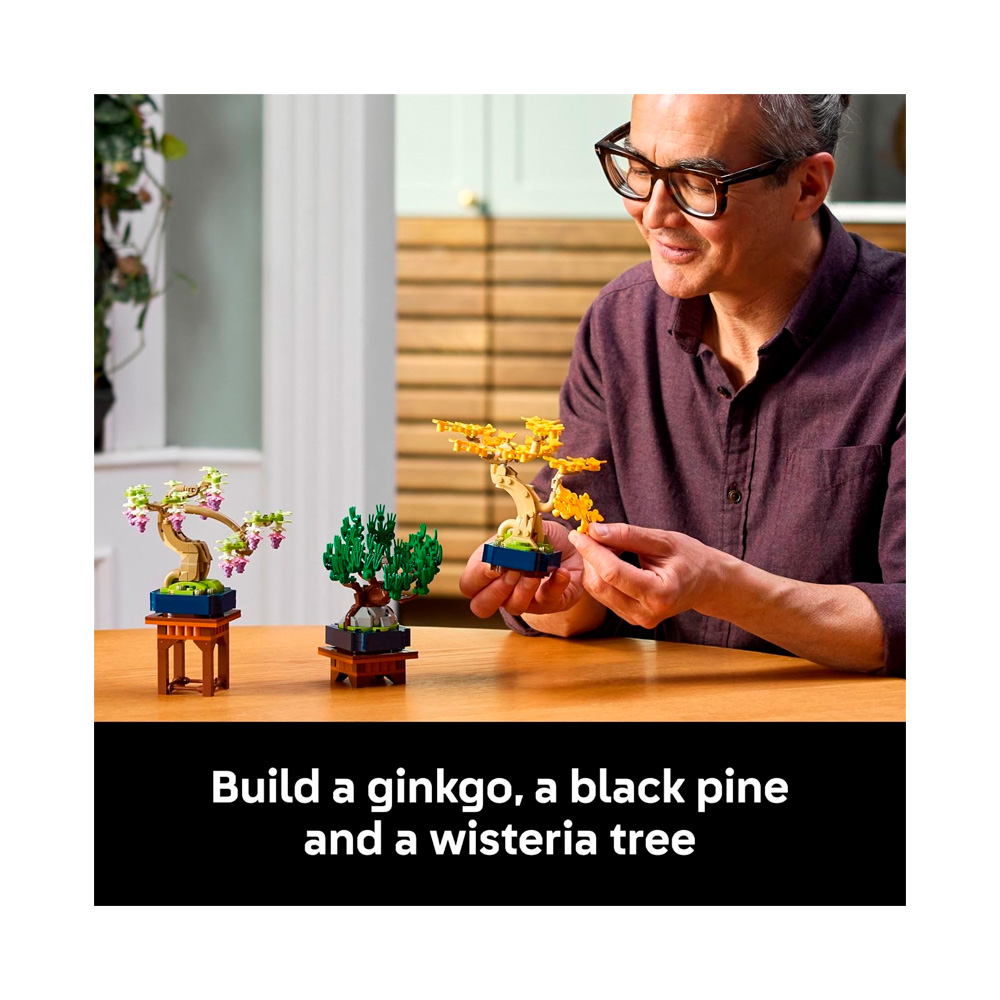 LEGO Botanicals Mini Bonsai Trees Building Set 10373 - Imagen 4