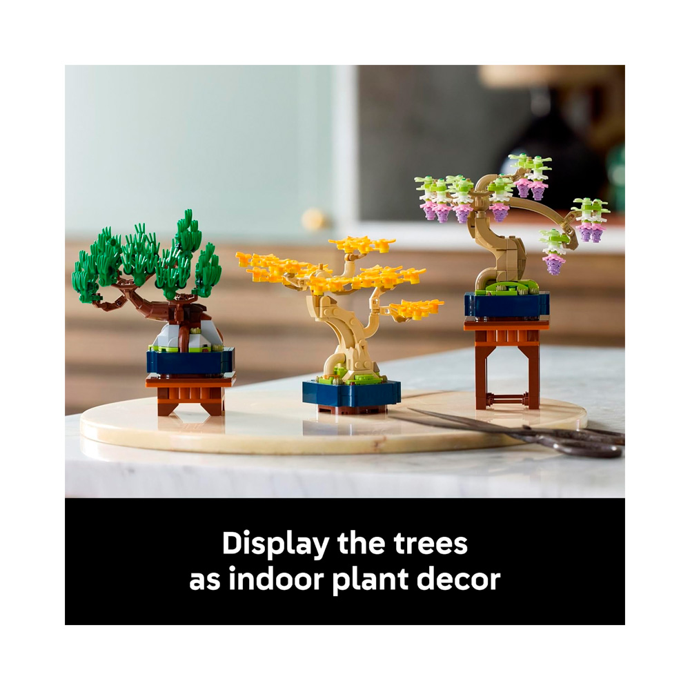 LEGO Botanicals Mini Bonsai Trees Building Set 10373 - Imagen 6