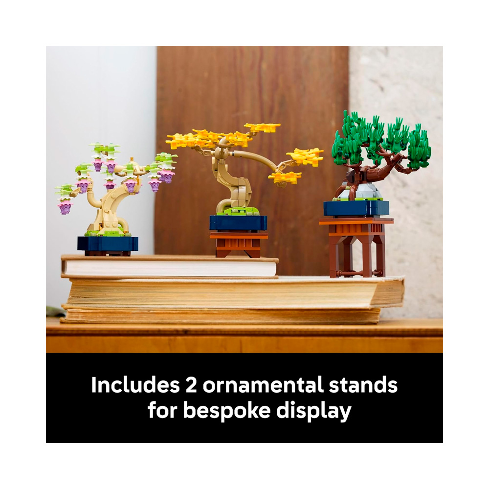 LEGO Botanicals Mini Bonsai Trees Building Set 10373 - Imagen 7