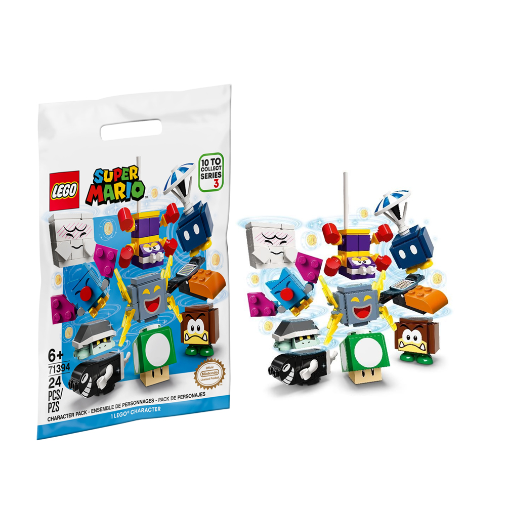 LEGO Choose Minifigures Super Mario 3 Series 71394
