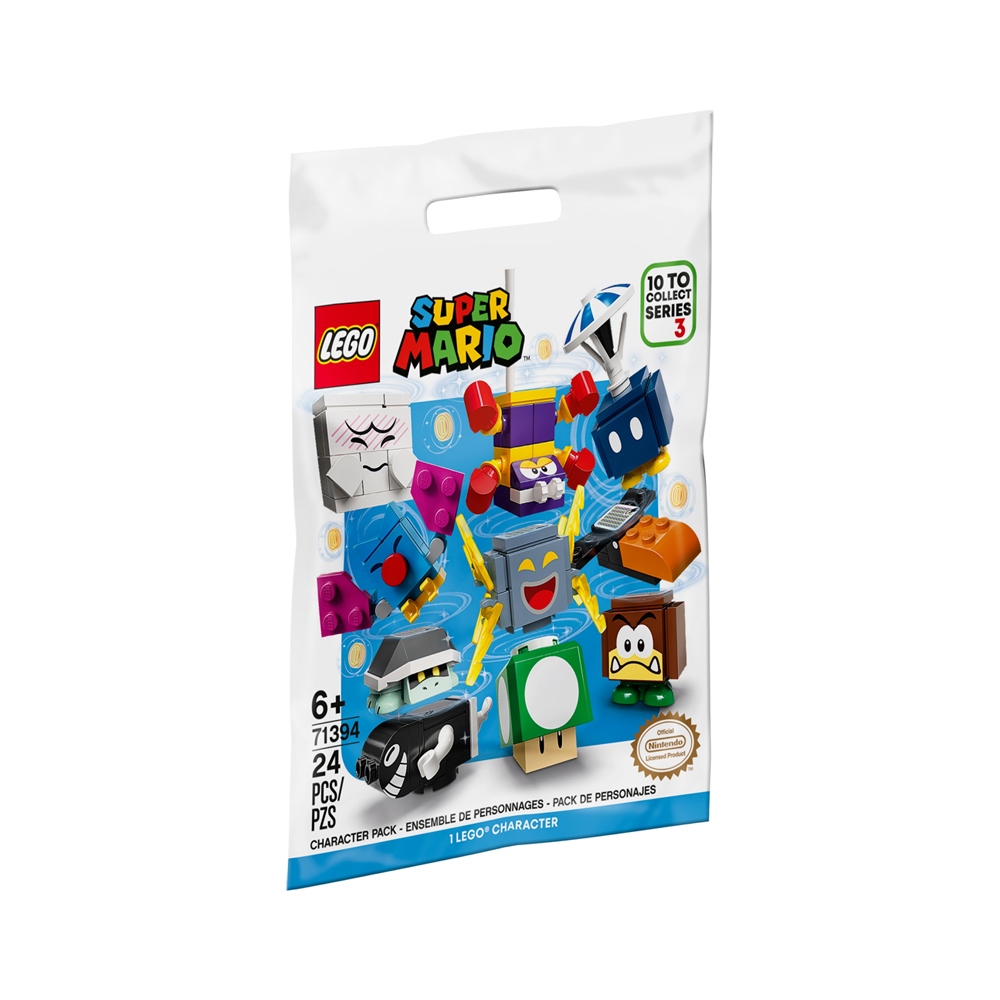 LEGO Choose Minifigures Super Mario 3 Series 71394 - Imagen 4