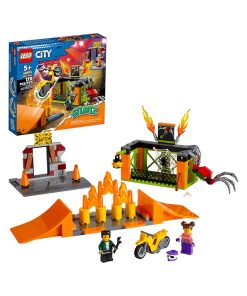Alternative view of LEGO City STUNTZ Stunt Park 60293