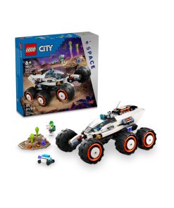 LEGO City Space Explorer Rover and Alien Life Toy 60431